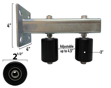 metal bracket guiding hole sliding|slide brackets for doors.